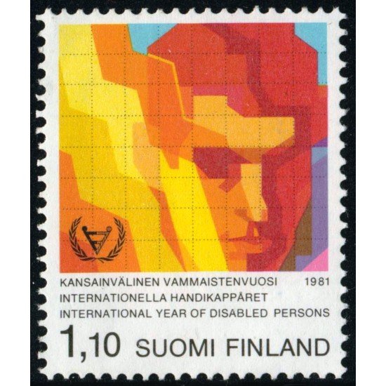 MED Finlandia Finland Nº 852 1981 MNH MED Finlandia Finland Nº 852 1981 MNH
