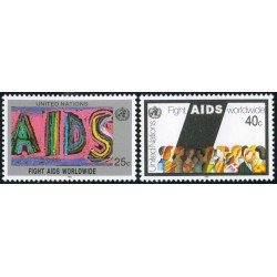 MED Naciones Unidas New York Nº 570/71 1990 MNH MED Naciones Unidas New York Nº 570/71 1990 MNH