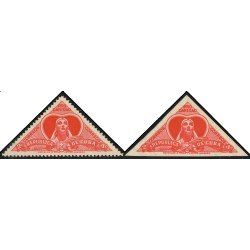 MED Cuba 501 1959 Pro Caridad Dentado y Sin dentar MNH