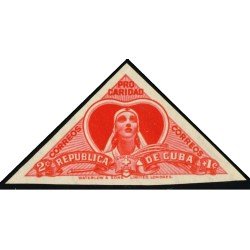 MED Cuba 501 1959 Pro Caridad Sin dentar    MNH