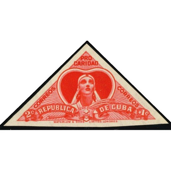 MED Cuba 501 1959 Pro Caridad Sin dentar    MNH