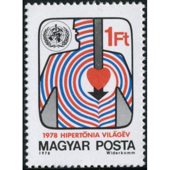 MED Hungría Hungary Nº 2622 1978 MNH MED Hungría Hungary Nº 2622 1978 MNH