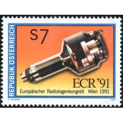 MED  Öesterreich Austria  Nº 1866  1991   MNH