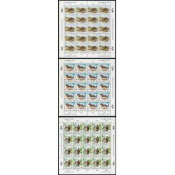 MED  Finlandia Finland  211/13  MHB  1993  Horse caballo MNH