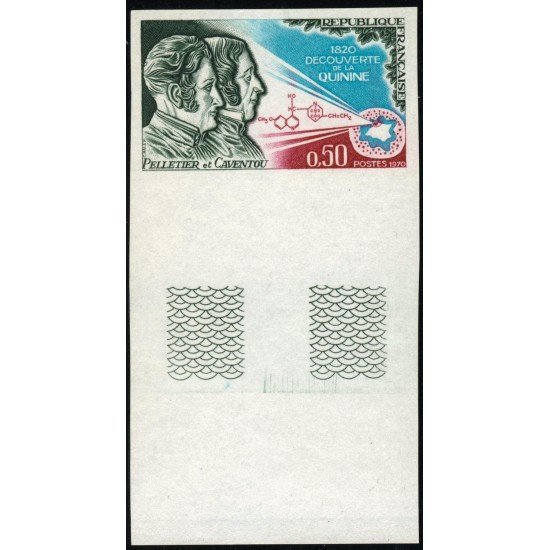 MED France Francia  Nº 1633  1970 sin dentar  MNH