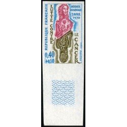 MED France Francia  Nº 1636  1970 sin dentar  MNH