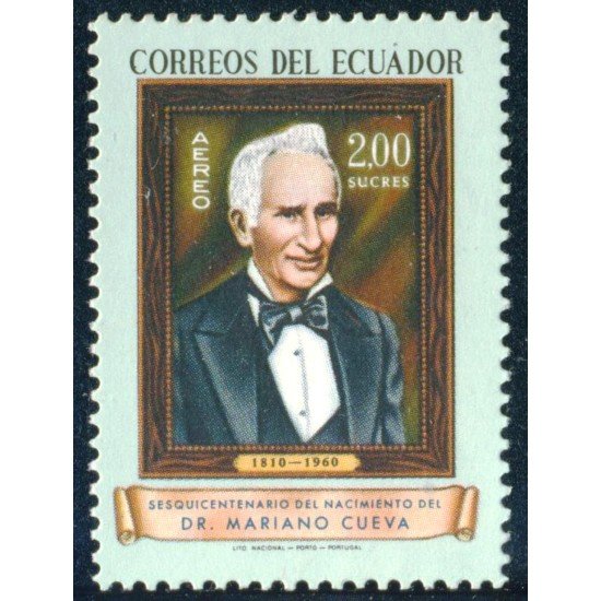 MED  Ecuador  Nº A 414   MNH