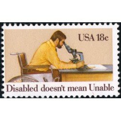 MED Estados Unidos USA  Nº 1349   MNH