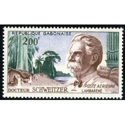 MED Gabón Gabonaise A 1 MNH MED Gabón Gabonaise A 1 MNH