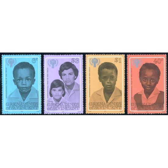 MED Grenadines 168/71 1979 MNH MED Grenadines 168/71 1979 MNH