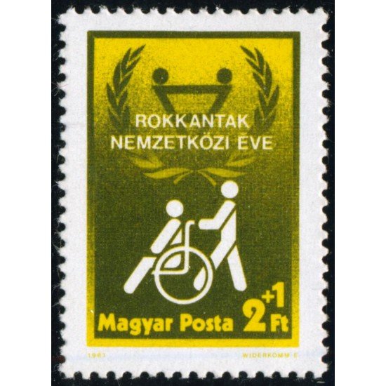 MED Hungría Hungary Nº 2763 MNH MED Hungría Hungary Nº 2763 MNH