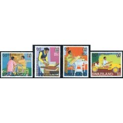 MED  Swazilandia Swaziland 385/88  MNH