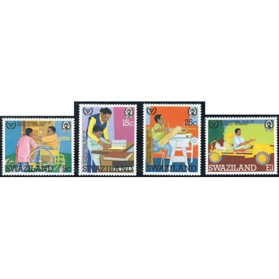 MED  Swazilandia Swaziland 385/88  MNH