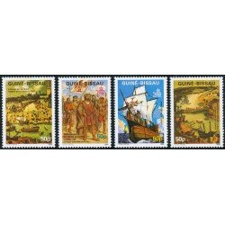 COL  Guinea Bissau 406/09  1986   MNH