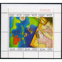 COL El Salvador 1110/15 1991 V Centenario del descubrimiento de América MNH COL El Salvador 1110/15 1991 V Centenario del descubrimiento de América MNH