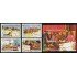COL Guinea Guinee  825/27+A216+HB73   1986    MNH