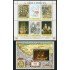 COL Santo Tomás y Príncipe  Nº 884/86 + HB 52  1987  Colon Columbus  MNH 