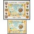 COL San Vicente Saint Vincent  HB 1116/17 Sin dentar  1988   MNH