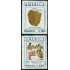 COL  Paraguay 2505 + A1172 1990 Serie América UPAEP MNH