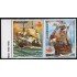 COL Paraguay 2999 1987 Veleros viejos Barco Boat MNH
