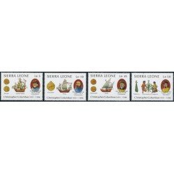 COL Sierra Leona Sierra Leone Nº 839/42  1987   MNH
