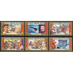 COL  Madagascar 819/24 1987 MNH 