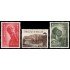 Bélgica  Belgium  Nº 943/45 1954 Monumento Prisionero Politico MNH