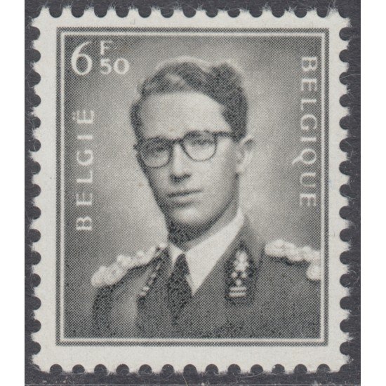 Bélgica  Belgium  Nº 1069A 1958 - 62 Rey Baudouin MNH 