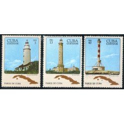 VAR1 Cuba   Nº 2294/96  1981   MNH