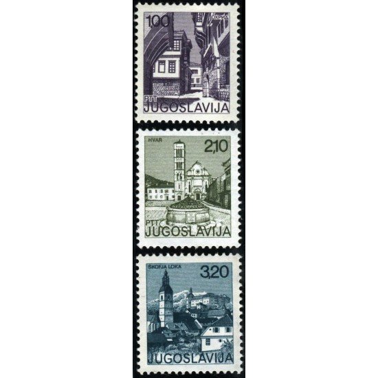 VAR1 Yugoslavia 1484/86    MNH