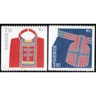 VAR1  Suecia Sweden 1516/17 1989 Nórdico 89 Costumbres y tradiciones de los países nórdicos MNH