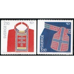 VAR1 Suecia Sweden 1516/17 1989 Nórdico 89 Costumbres y tradiciones de los países nórdicos MNH VAR1 Suecia Sweden 1516/17 1989 Nórdico 89 Costumbres y tradiciones de los países nórdicos MNH