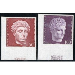 VAR1  Níger A 204/05 Sin dentar MNH