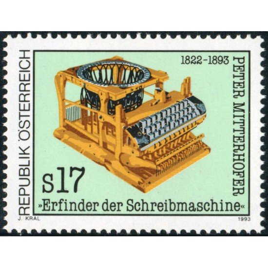 VAR1 Öesterreich Austria Nº 1916 1993 MNH VAR1 Öesterreich Austria Nº 1916 1993 MNH