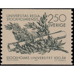 Suecia Sweden 1004 1978 Centenario de la Universidad de Estocolmo MNH Suecia Sweden 1004 1978 Centenario de la Universidad de Estocolmo MNH