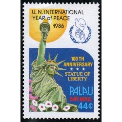 VAR1  Palau  A 17 1986 MNH