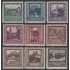 Österreich Austria 304/12 1923 Pueblos Villes MH