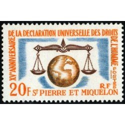 VAR1  San Pedro y Miguelón Saint Pierre et Miquelon  Nº 384  MNH