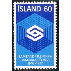 VAR1  Islandia Iceland 478 1977 MNH