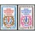 VAR1 Polinesia Francesa  French Polynesia  Nº 62/63  1968   MNH