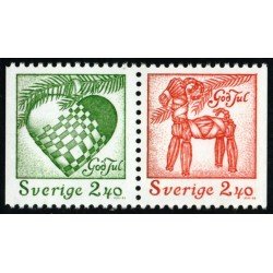 VAR1 Suecia Sweden 1783/84 1993 Navidad MNH VAR1 Suecia Sweden 1783/84 1993 Navidad MNH