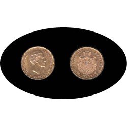 España Spain 25 ptas 1878 Alfonso XII DE M oro gold Au España Spain 25 ptas 1878 Alfonso XII DE M oro gold Au