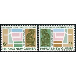 VAR1  Papúa y New Guinea 78/79   1965   MNH
