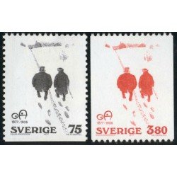VAR1 Suecia Sweden Nº 962/63 1977 MNH VAR1 Suecia Sweden Nº 962/63 1977 MNH