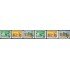 VAR1  Hungría Hungary  Nº 2411/13 Dentada y Sin dentar 1974  MNH