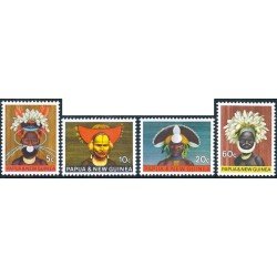VAR1  Papúa y New Guinea  Nº 1126/29   MNH