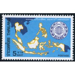 VAR1 Tailandia Thailand 831 MNH