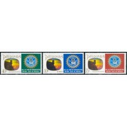 VAR1 Filipinas Philippines Nº 719A + 70A/B  MNH