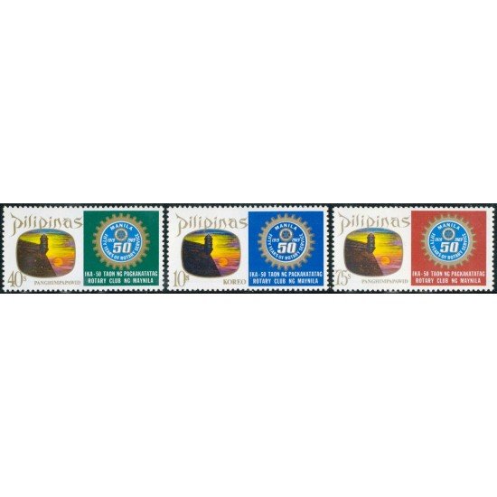 VAR1 Filipinas Philippines Nº 719A + 70A/B MNH VAR1 Filipinas Philippines Nº 719A + 70A/B MNH