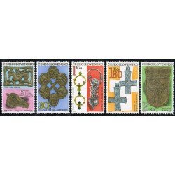 VAR1  Checoslovaquía  Czechoslovakia Nº 1744/48    MNH
